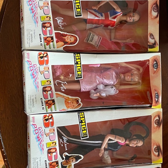 1997 Spice Girls Barbie Dolls collection - Picture 2 of 2